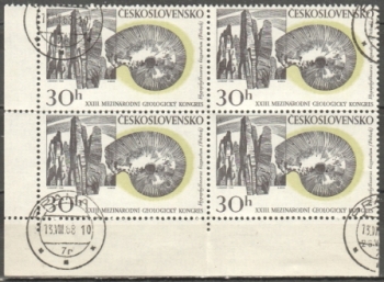 1699 čtyřblok ● - 1968